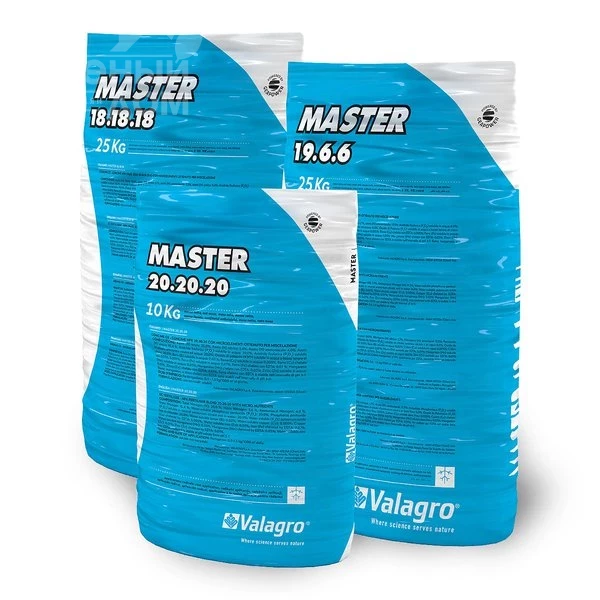 Мастер NPK 17+6+18 / Master NPK 17+6+18 фото 1