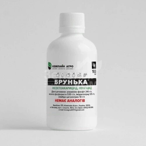 Брунька / Brunka, РК фото 1