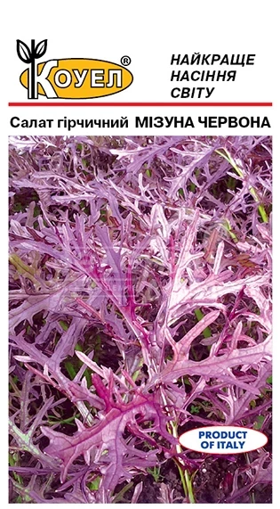 Мизуна красная / Mizuna red фото 1