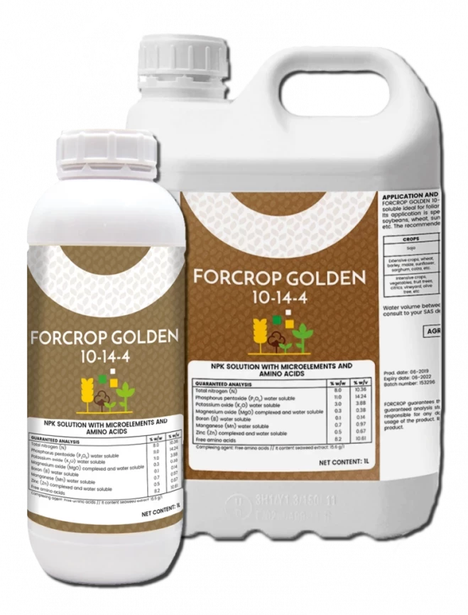 Фолькроп Голден 10-14-4 / Folcrop Golden 10-14-4 фото 1