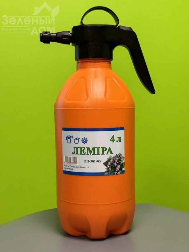 Опрыскиватель пневматический ручной / Лемира 4 л фото 1