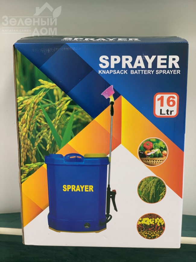 Обприскувач акумуляторний / Electric Sprayer 3WBD фото 1