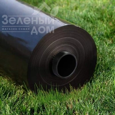 Пленка мульчирующая / черная фото 1