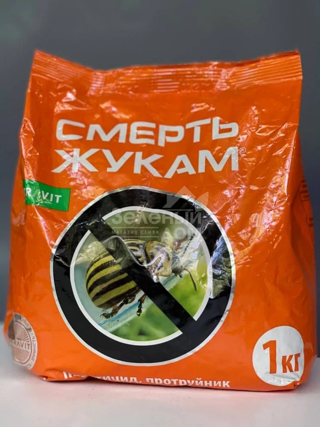 Смерть жукам / защита многих сельскохозяйственных культур фото 1