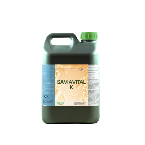 Савиавитал К / Saviavital K, Жидкое органическое удобрение NPK растительного происхождения фото 1
