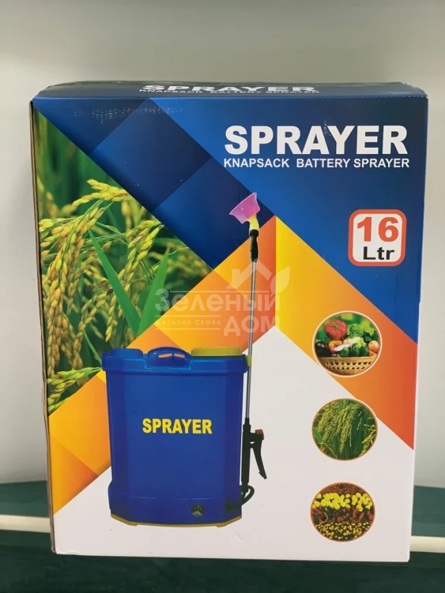 Опрыскиватель аккумуляторный / Electric Sprayer 3WBD фото 1