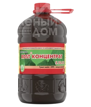 Рост Концентрат 5-10-15 / Rost Koncentrat 5-10-15 фото 3