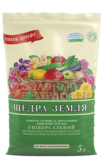 Щедрая земля / субстрат универсальный фото 1
