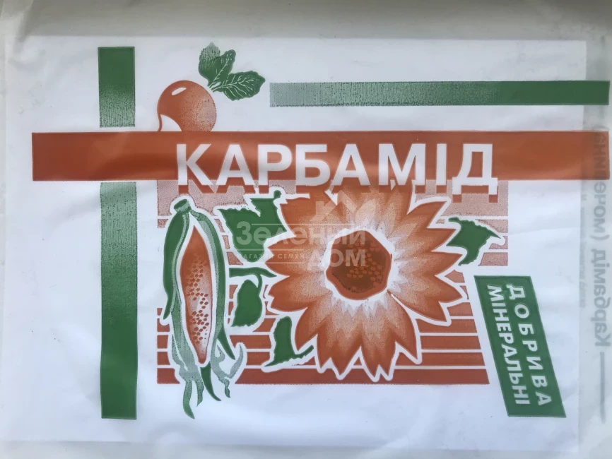 Карбамид (мочевина) / Азотное удобрение фото 2