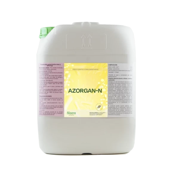 Азорган Н / Azorgan - N, Корневой активатор обогащенный азотом, гуминовыми экстрактами и аминокислотами фото 1