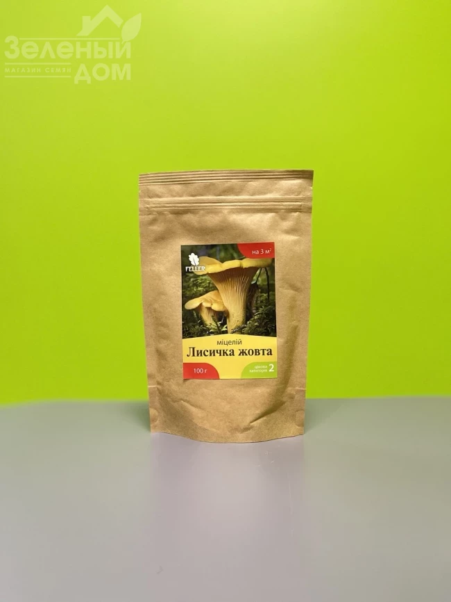 Лисичка желтая фото 1