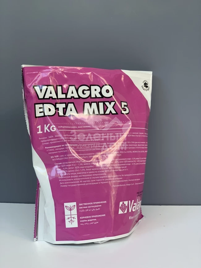 Валагро EDTA 5SG / Valagro EDTA 5SG фото 1