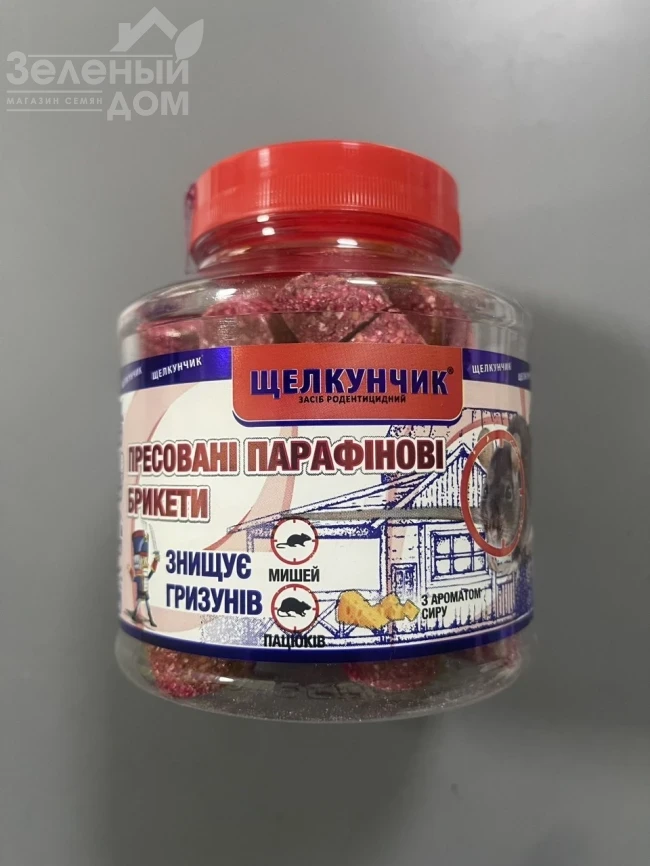 Щелкунчик, прессованные парафиновые брикеты фото 1