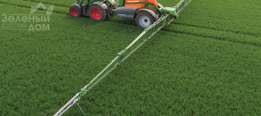 Рекомендації по позакореневим підживленням