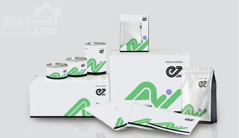 Оновлення дизайну упаковки компанії ENZA SADEN