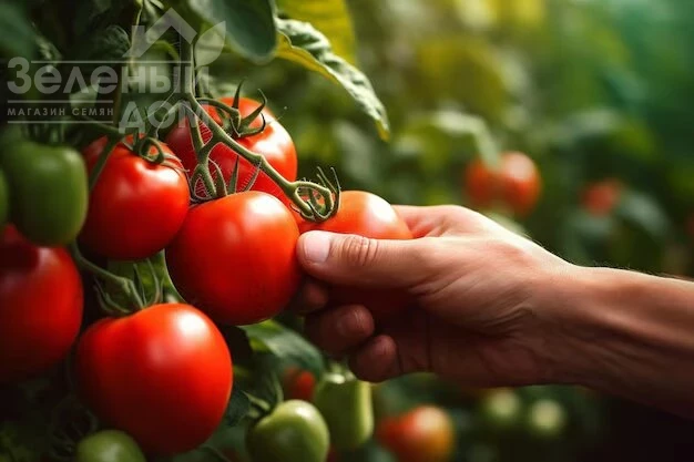 Технологія вирощування томатів на присадибній ділянці